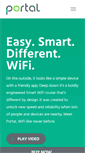 Mobile Screenshot of portalwifi.com